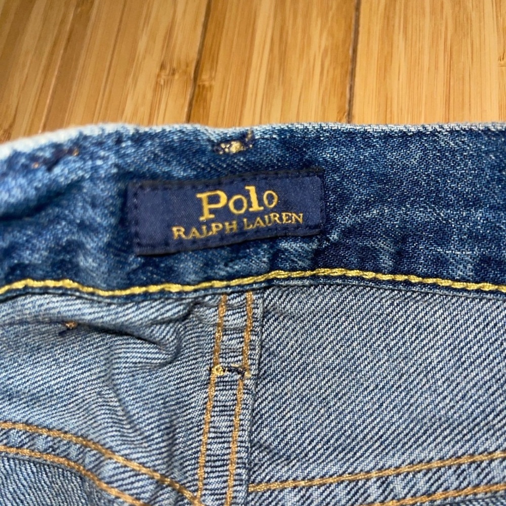 Polo Ralph Lauren The Sullivan Slim Paint Splatter Shorts - Picture 4 of 8
